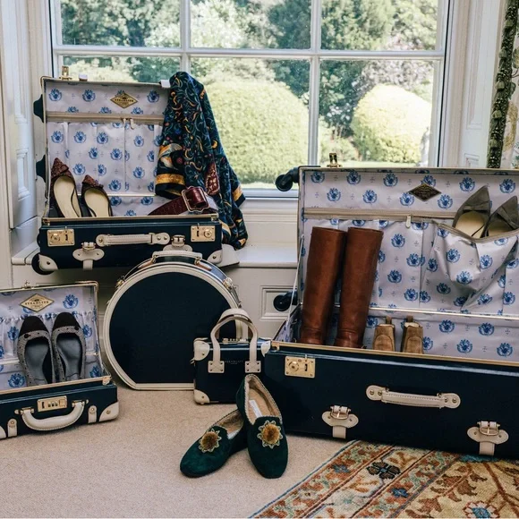 Steamline x Sarah Flint limited edition carry-on - Picture 4 of 5